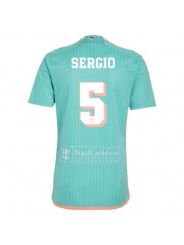 Inter Miami Sergio Busquets #5 Replika Tredje Kläder 2024-25 Kortärmad